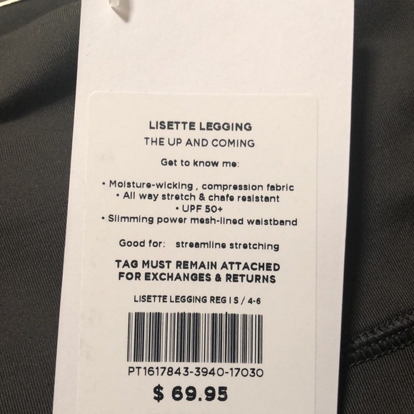 Fabletics full length olive green workout pants - Picture 3 of 3